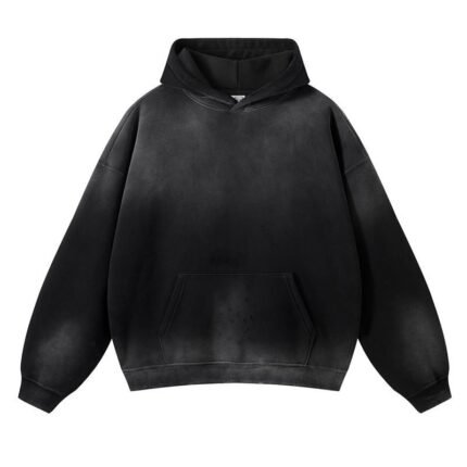 Vintage Heavyweight Acid Wash Hoodie
