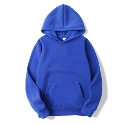 Premium 380 GSM Cotton Fleece Hoodie