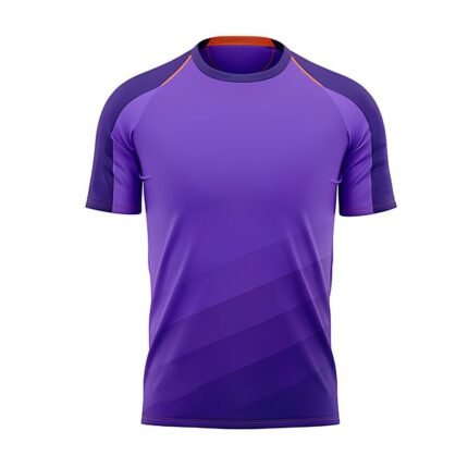 Custom Men's Round Neck T-Shirt