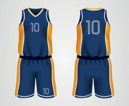 Custom Basketball Uniform Set | Wholesale Sublimated Team Jerseys & Shorts